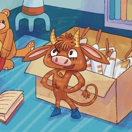 Жадина Говядина Великолепная и квадрокоптер