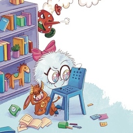 Титульный лист детской книги