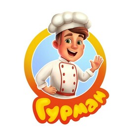 Логотип для бистро "Повар"