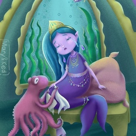 Русалка /Несмеяна для MERMAY