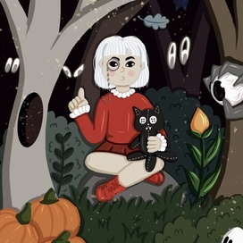 Персонаж для подростковой книги-стрташилки