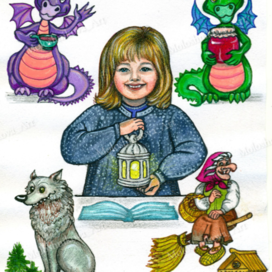 Сказки для Таисии