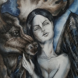 Ты моя Тишина...