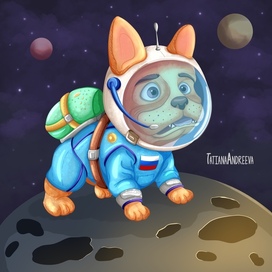 Бульдог космонафт