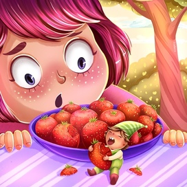 Сказочная клубника