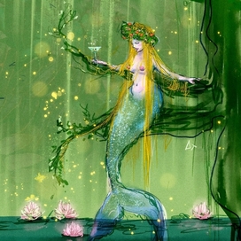 Русалка на ветвях | Русальная неделя 