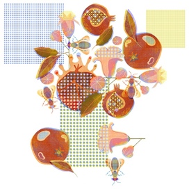 Гранатовая композиция