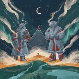 "Мифы северных народов России для детей" МИФ