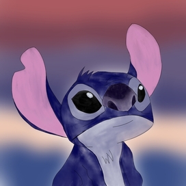 Акварельный стич