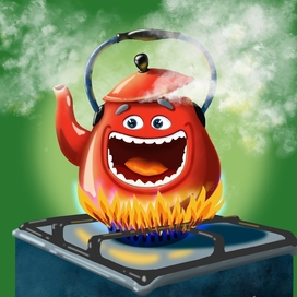 Кому чайку?