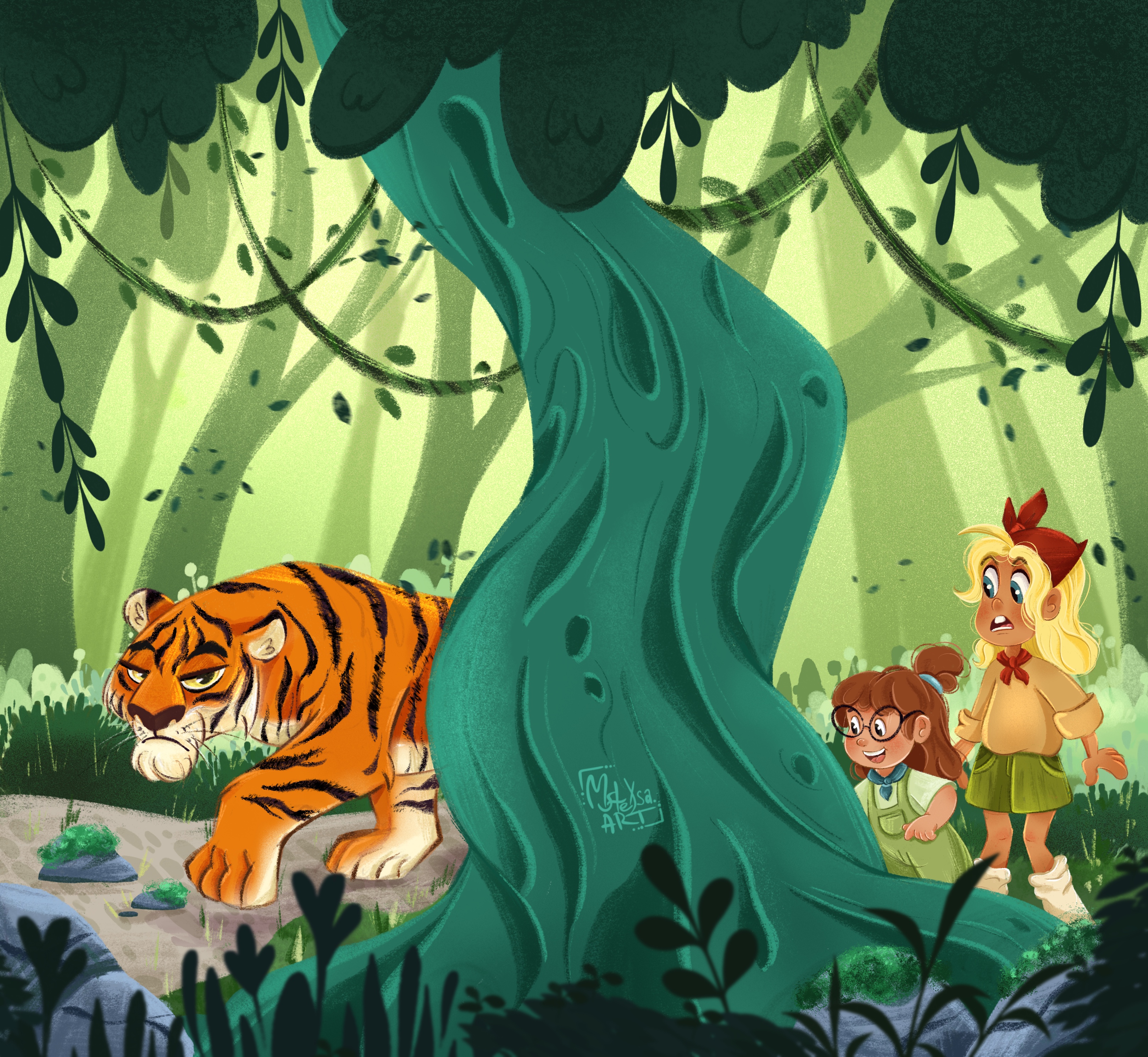 Увидеть дикую природу