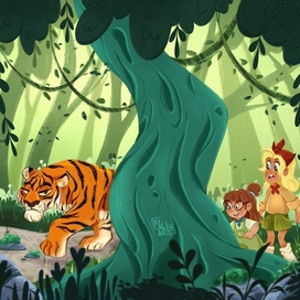 Увидеть дикую природу 