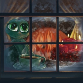 Новогоднее спокойствие