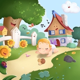 Маленькая путешественница 