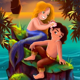 Русалочка и пират