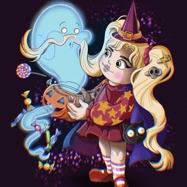 Веселое приведение