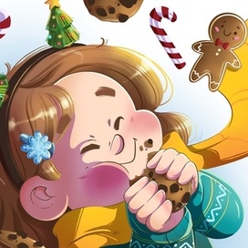 Маленькая сластена