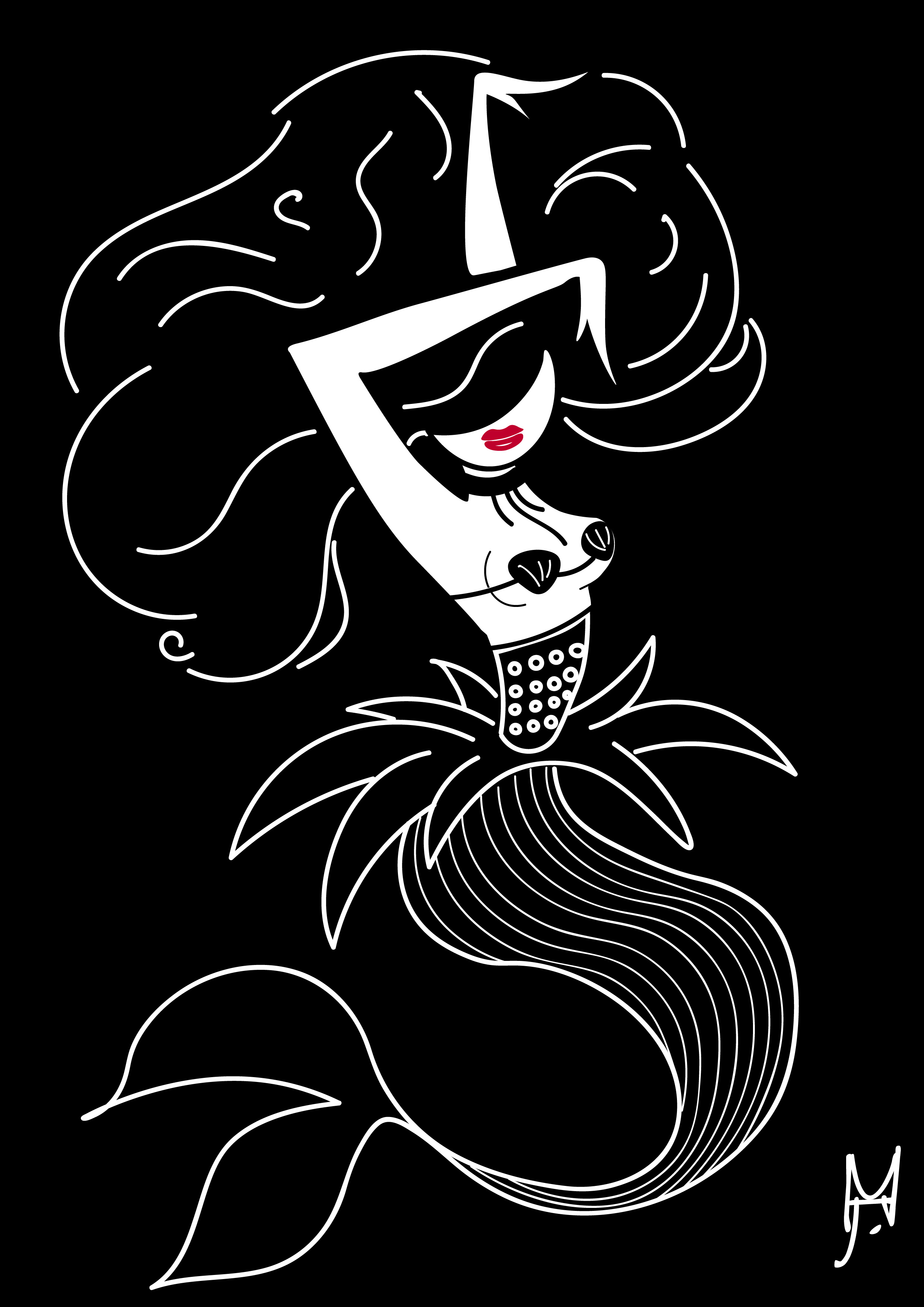 Русалка из Кабаре