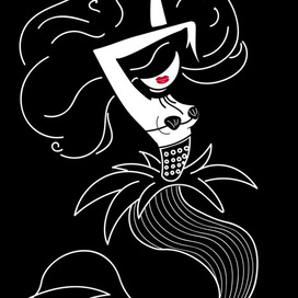 Русалка из Кабаре 