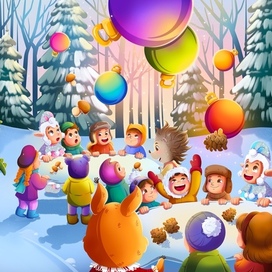 Дом деда Мороза