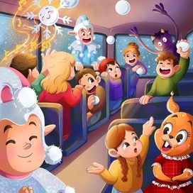 Дом деда Мороза 