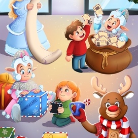 Дом деда Мороза