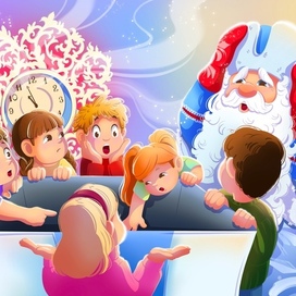 Дом деда Мороза 