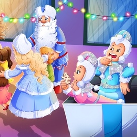 Дом деда Мороза 