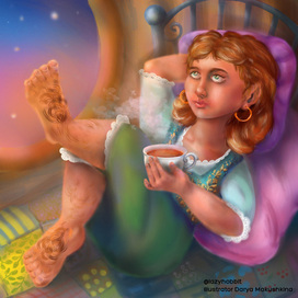 Ленивый хоббит