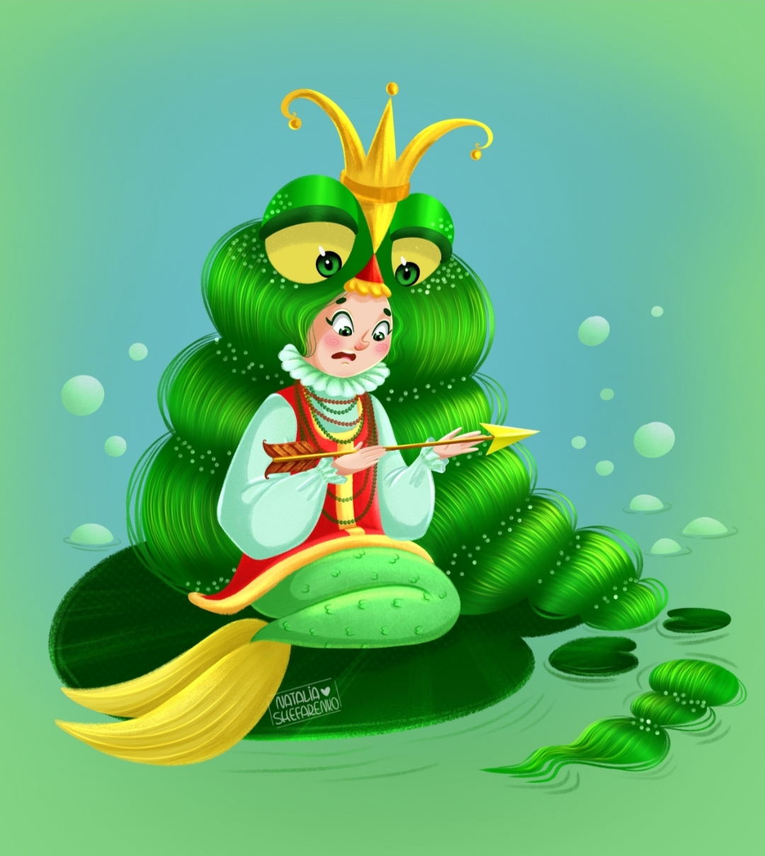 Русалка Царевна Лягушка