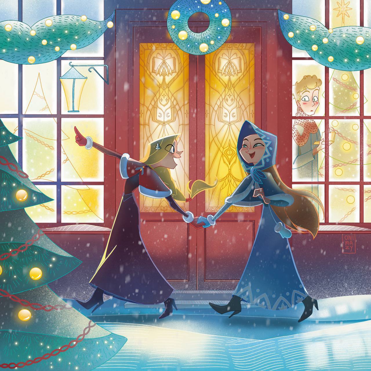 Романтика в канун Рождество