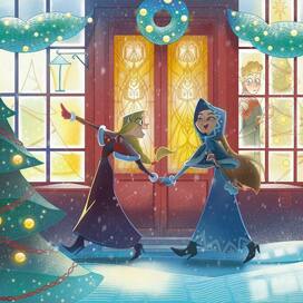 Романтика в канун Рождество