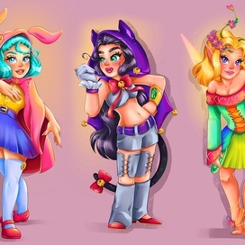 Разносторонние характеры