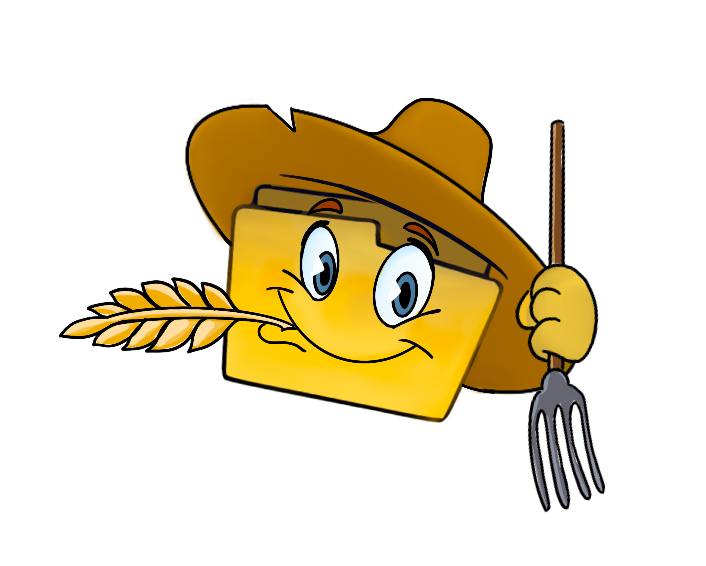 Маскот для телеграмм канала @foldergames