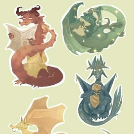 Стикерпак для фестиваля 