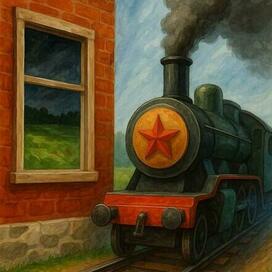 Поезд победы