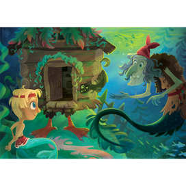 Mermay 2025 || Русские сказки | Баба Яга