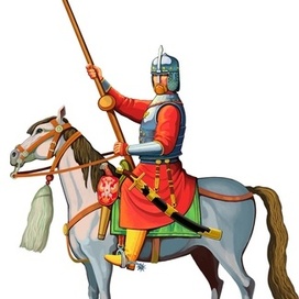 Новгородский гусар 1660-х годов