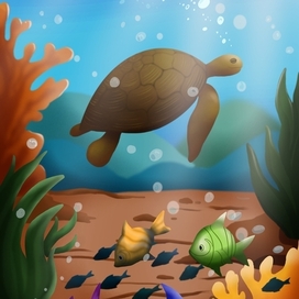 подводный мир