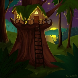 Дом в джунглях