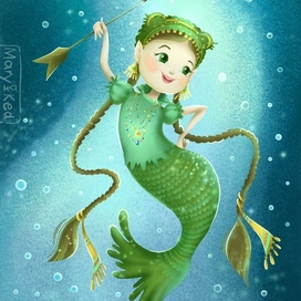 Русалка/ Царевна-лягушка