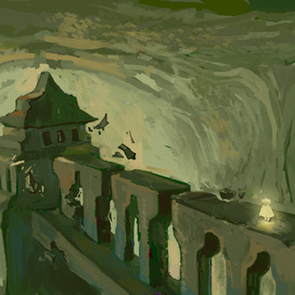 Работа по игре Sky: Children of the Light