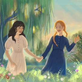 Однажды весенним вечером