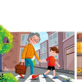 Иллюстрация к книге Откуда берутся продукты 