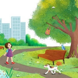 Иллюстрация к книге Куда девается мусор 