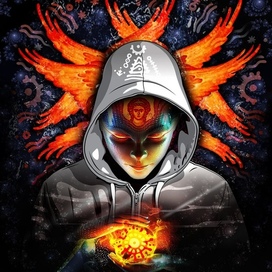 Андрей Мерянин. Мерянский Ангел / Мерян Воймас. 2014 год.