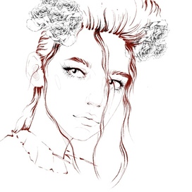 Fashion illustration 