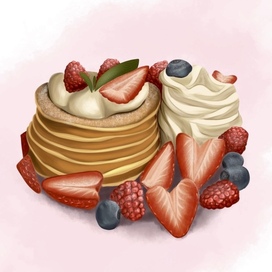 Блинный завтрак 