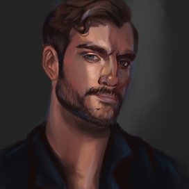 Мужской портрет