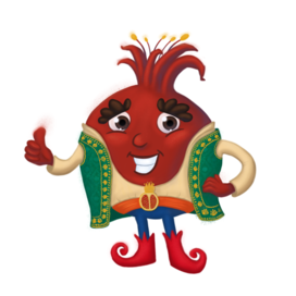 Бренд-персонаж для ресторана ливанской кухни